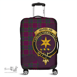 Looking for Scottish Wardlaw Modern Clan Tartan Luggage Cover - Crest Oldest Style? Check out our collection of Tartan Luggage Covers! Shop now at Scottishplaid.co!