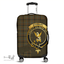 Looking for Scottish Stewart Hunting Weathered Clan Tartan Luggage Cover - Crest Oldest Style? Check out our collection of Tartan Luggage Covers! Shop now at Scottishplaid.co!