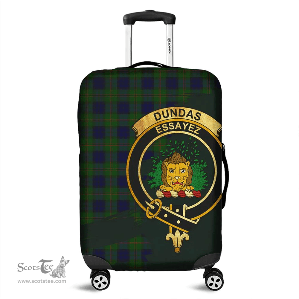 Looking for Scottish Dundas Modern Clan Tartan Luggage Cover - Crest Oldest Style? Check out our collection of Tartan Luggage Covers! Shop now at Scottishplaid.co!