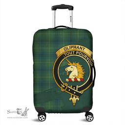 Looking for Scottish Oliphant Ancient Clan Tartan Luggage Cover - Crest Oldest Style? Check out our collection of Tartan Luggage Covers! Shop now at Scottishplaid.co!