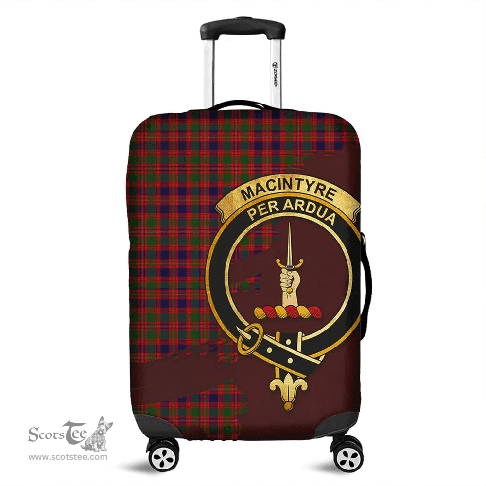 Looking for Scottish MacIntyre Modern Clan Tartan Luggage Cover - Crest Oldest Style? Check out our collection of Tartan Luggage Covers! Shop now at Scottishplaid.co!