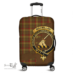 Looking for Scottish MacMillan Old Weathered Clan Tartan Luggage Cover - Crest Oldest Style? Check out our collection of Tartan Luggage Covers! Shop now at Scottishplaid.co!