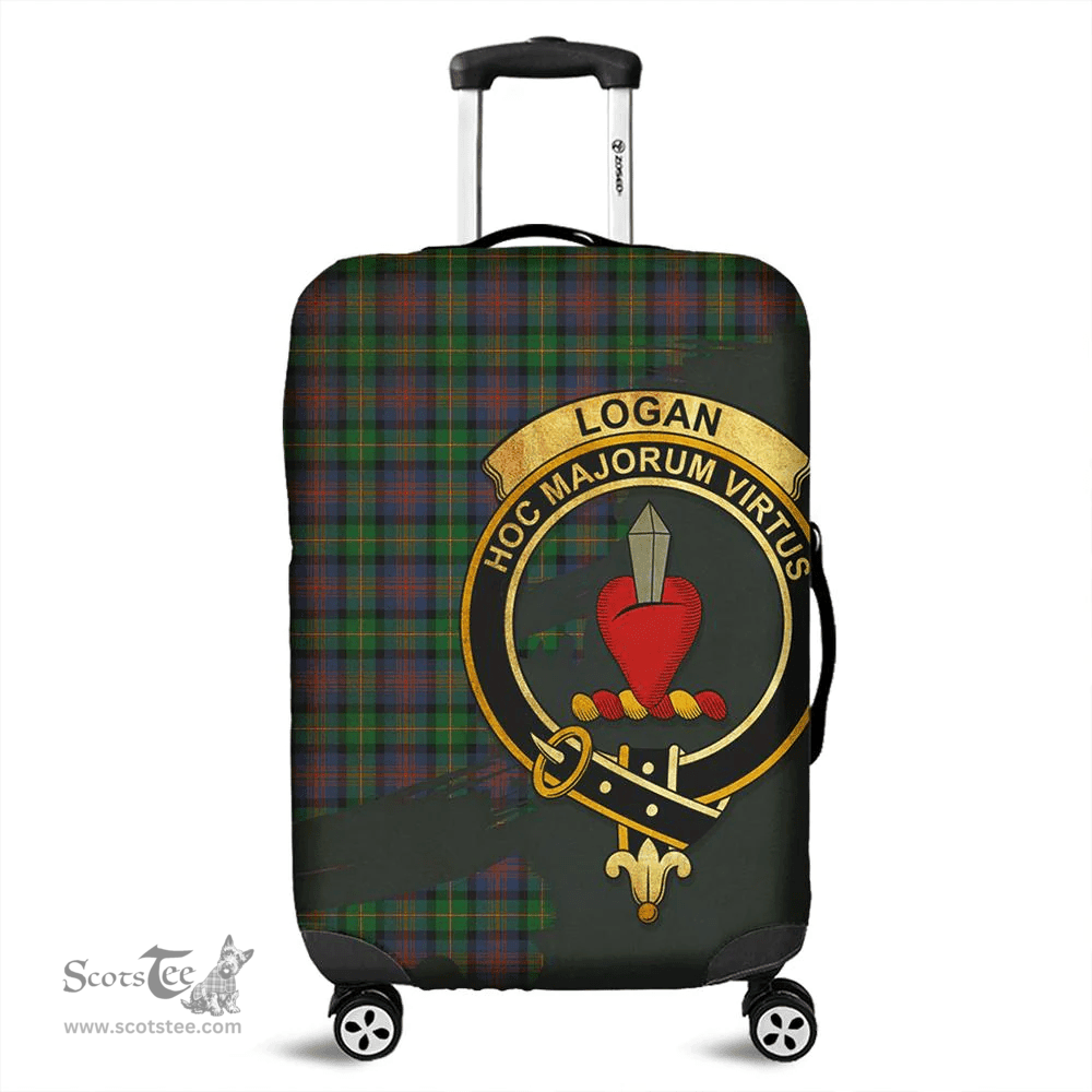 Looking for Scottish Logan Ancient Clan Tartan Luggage Cover - Crest Oldest Style? Check out our collection of Tartan Luggage Covers! Shop now at Scottishplaid.co!