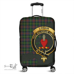 Looking for Scottish Logan Ancient Clan Tartan Luggage Cover - Crest Oldest Style? Check out our collection of Tartan Luggage Covers! Shop now at Scottishplaid.co!