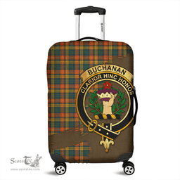 Looking for Scottish Buchanan Ancient Clan Tartan Luggage Cover - Crest Oldest Style? Check out our collection of Tartan Luggage Covers! Shop now at Scottishplaid.co!