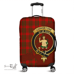 Looking for Scottish Livingstone Modern Clan Tartan Luggage Cover - Crest Oldest Style? Check out our collection of Tartan Luggage Covers! Shop now at Scottishplaid.co!