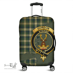Looking for Scottish Gordon Dress Ancient Clan Tartan Luggage Cover - Crest Oldest Style? Check out our collection of Tartan Luggage Covers! Shop now at Scottishplaid.co!