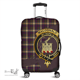 Looking for Scottish MacDonald Dress Modern Clan Tartan Luggage Cover - Crest Oldest Style? Check out our collection of Tartan Luggage Covers! Shop now at Scottishplaid.co!