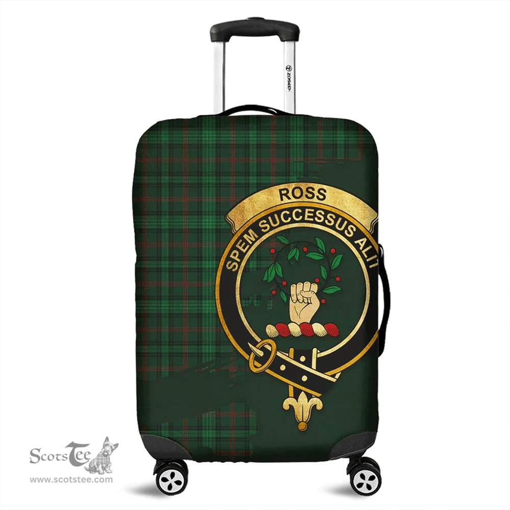 Looking for Scottish Ross Hunting Modern Clan Tartan Luggage Cover - Crest Oldest Style? Check out our collection of Tartan Luggage Covers! Shop now at Scottishplaid.co!