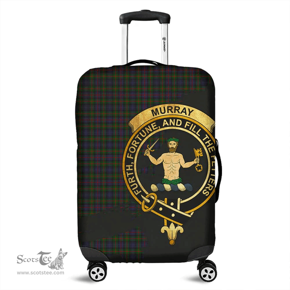 Looking for Scottish Murray of Atholl Modern Clan Tartan Luggage Cover - Crest Oldest Style? Check out our collection of Tartan Luggage Covers! Shop now at Scottishplaid.co!