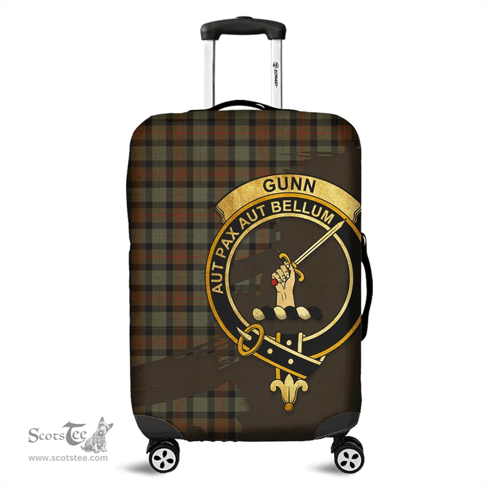 Looking for Scottish Gunn Weathered Clan Tartan Luggage Cover - Crest Oldest Style? Check out our collection of Tartan Luggage Covers! Shop now at Scottishplaid.co!