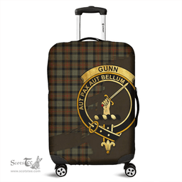 Looking for Scottish Gunn Weathered Clan Tartan Luggage Cover - Crest Oldest Style? Check out our collection of Tartan Luggage Covers! Shop now at Scottishplaid.co!