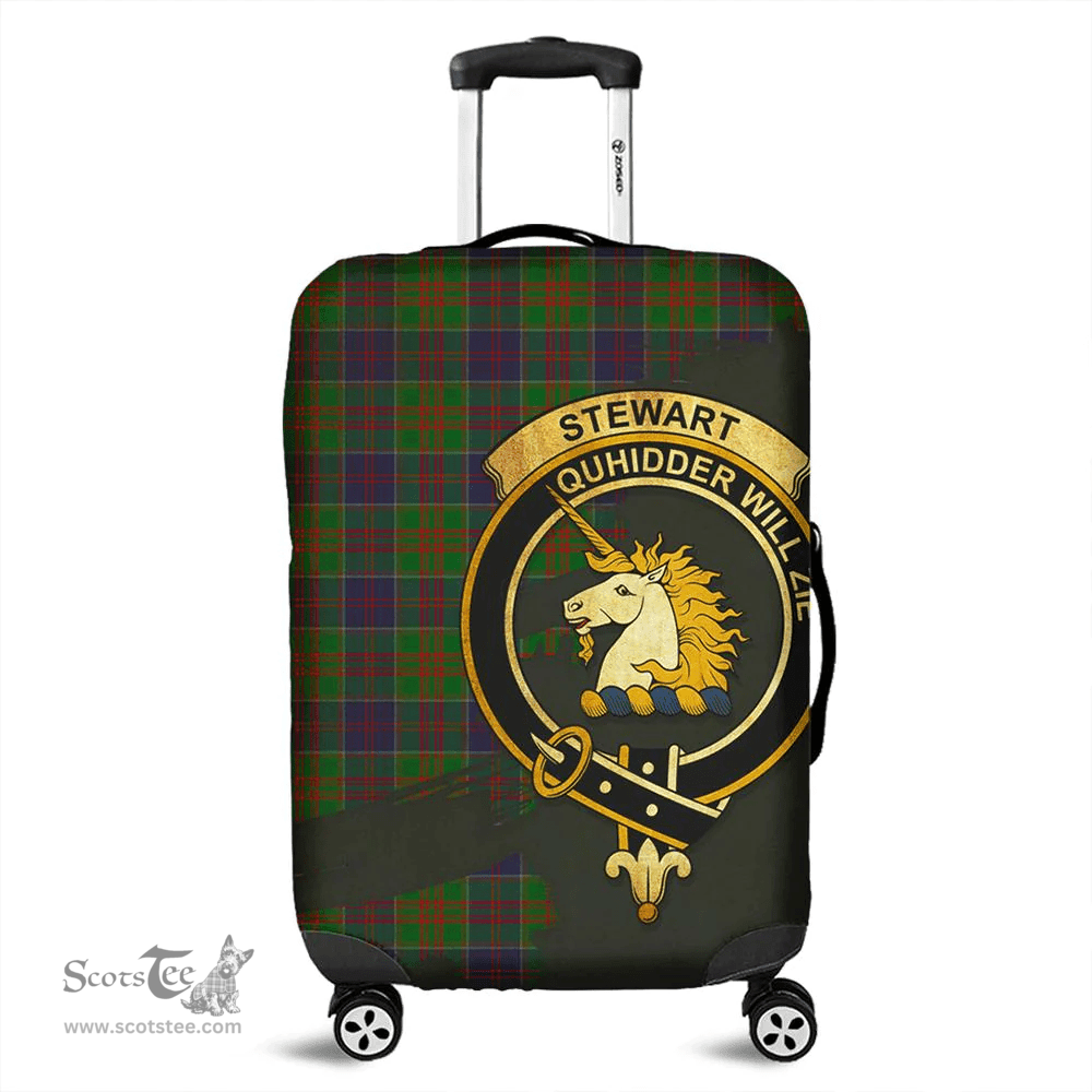 Looking for Scottish Stewart of Appin Hunting Modern Clan Tartan Luggage Cover - Crest Oldest Style? Check out our collection of Tartan Luggage Covers! Shop now at Scottishplaid.co!