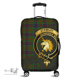 Looking for Scottish Stewart of Appin Hunting Modern Clan Tartan Luggage Cover - Crest Oldest Style? Check out our collection of Tartan Luggage Covers! Shop now at Scottishplaid.co!