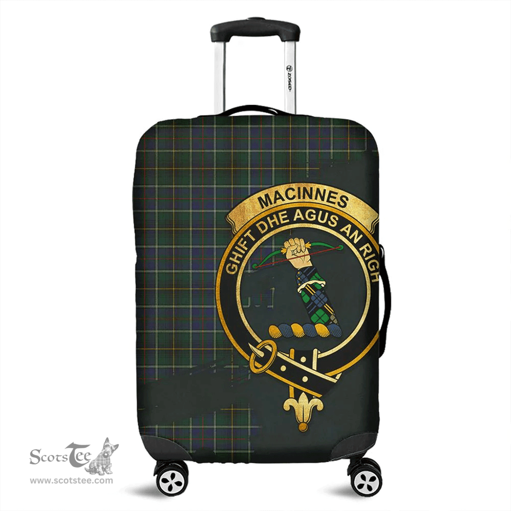 Looking for Scottish MacInnes Modern Clan Tartan Luggage Cover - Crest Oldest Style? Check out our collection of Tartan Luggage Covers! Shop now at Scottishplaid.co!