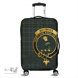 Looking for Scottish MacInnes Modern Clan Tartan Luggage Cover - Crest Oldest Style? Check out our collection of Tartan Luggage Covers! Shop now at Scottishplaid.co!