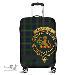 Looking for Scottish MacThomas Modern Clan Tartan Luggage Cover - Crest Oldest Style? Check out our collection of Tartan Luggage Covers! Shop now at Scottishplaid.co!
