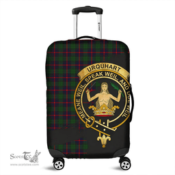 Looking for Scottish Urquhart Modern Clan Tartan Luggage Cover - Crest Oldest Style? Check out our collection of Tartan Luggage Covers! Shop now at Scottishplaid.co!