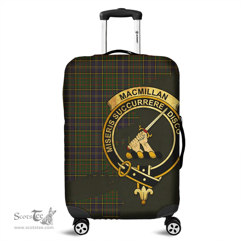 Looking for Scottish MacMillan Hunting Modern Clan Tartan Luggage Cover - Crest Oldest Style? Check out our collection of Tartan Luggage Covers! Shop now at Scottishplaid.co!