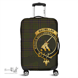 Looking for Scottish MacMillan Hunting Modern Clan Tartan Luggage Cover - Crest Oldest Style? Check out our collection of Tartan Luggage Covers! Shop now at Scottishplaid.co!