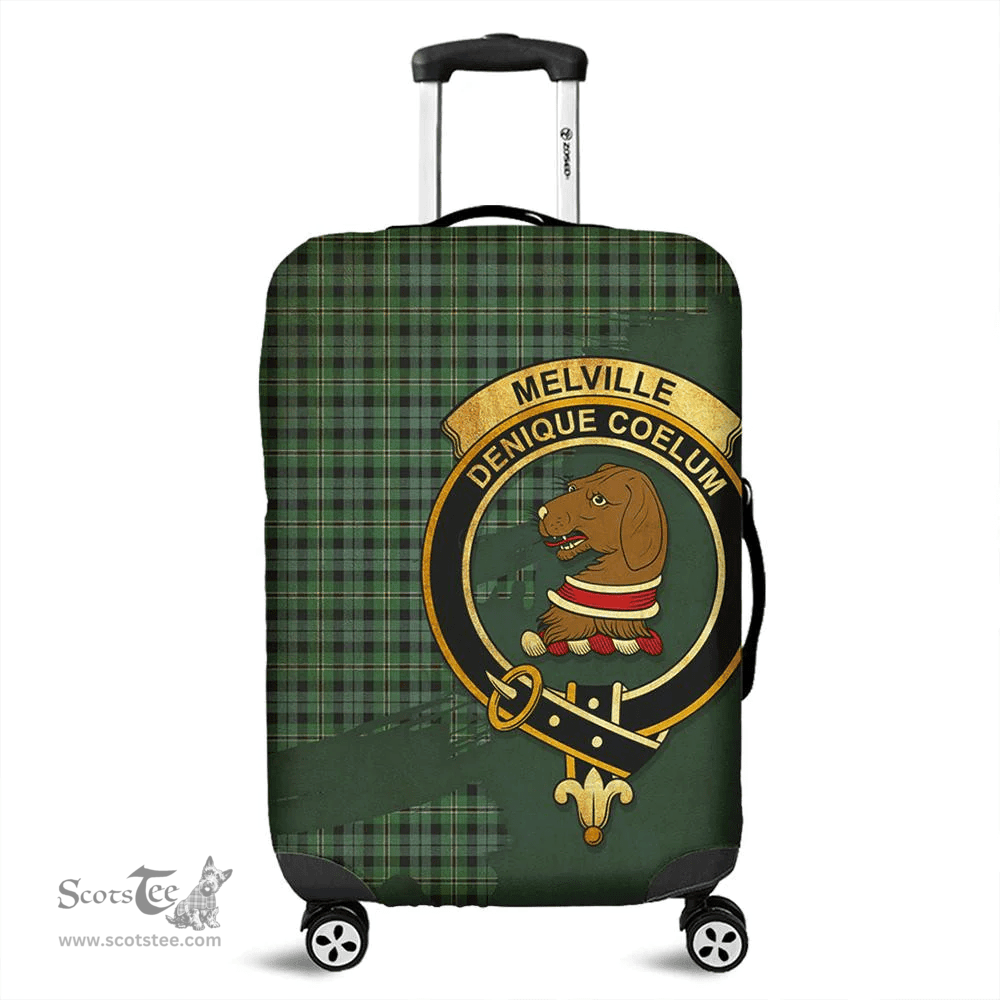 Looking for Scottish Melville Clan Tartan Luggage Cover - Crest Oldest Style? Check out our collection of Tartan Luggage Covers! Shop now at Scottishplaid.co!