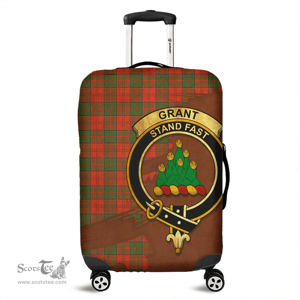 Looking for Scottish Grant Ancient Clan Tartan Luggage Cover - Crest Oldest Style? Check out our collection of Tartan Luggage Covers! Shop now at Scottishplaid.co!