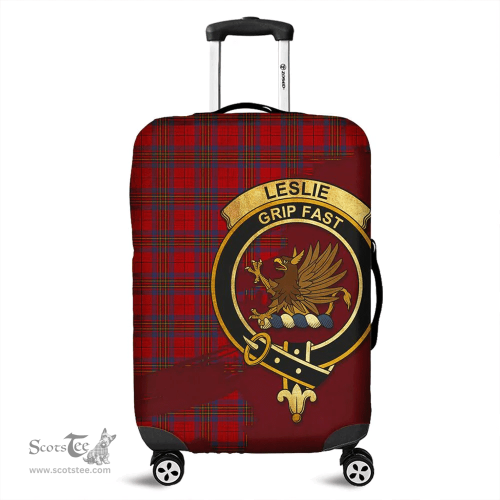 Looking for Scottish Leslie Modern Clan Tartan Luggage Cover - Crest Oldest Style? Check out our collection of Tartan Luggage Covers! Shop now at Scottishplaid.co!