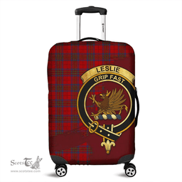 Looking for Scottish Leslie Modern Clan Tartan Luggage Cover - Crest Oldest Style? Check out our collection of Tartan Luggage Covers! Shop now at Scottishplaid.co!