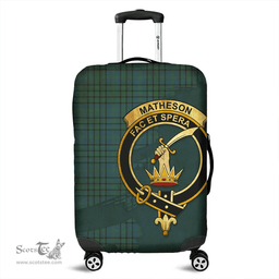 Looking for Scottish Matheson Hunting Ancient Clan Tartan Luggage Cover - Crest Oldest Style? Check out our collection of Tartan Luggage Covers! Shop now at Scottishplaid.co!