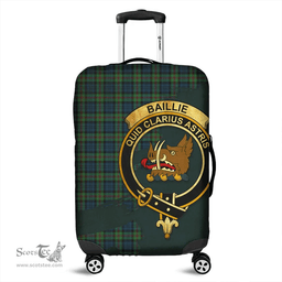 Looking for Scottish Baillie Ancient Clan Tartan Luggage Cover - Crest Oldest Style? Check out our collection of Tartan Luggage Covers! Shop now at Scottishplaid.co!