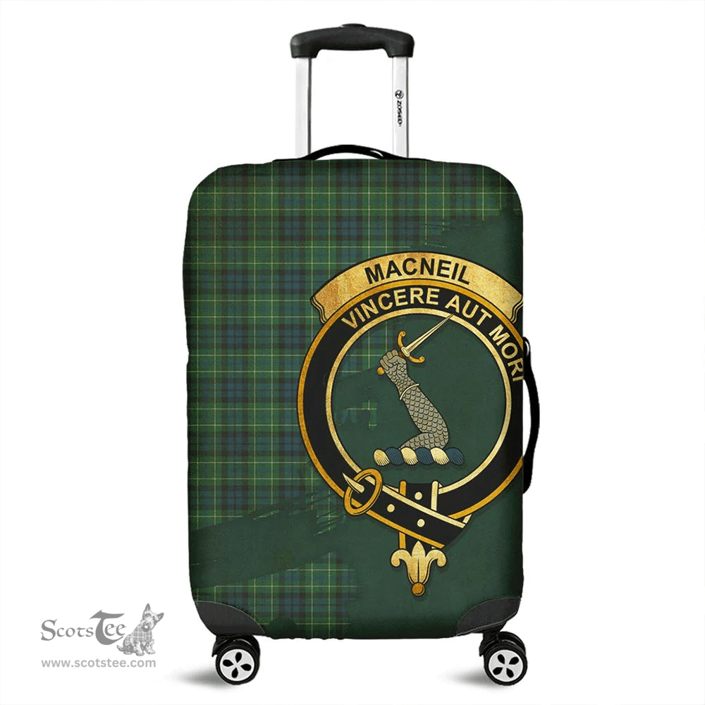 Looking for Scottish MacNeill of Colonsay Ancient Clan Tartan Luggage Cover - Crest Oldest Style? Check out our collection of Tartan Luggage Covers! Shop now at Scottishplaid.co!