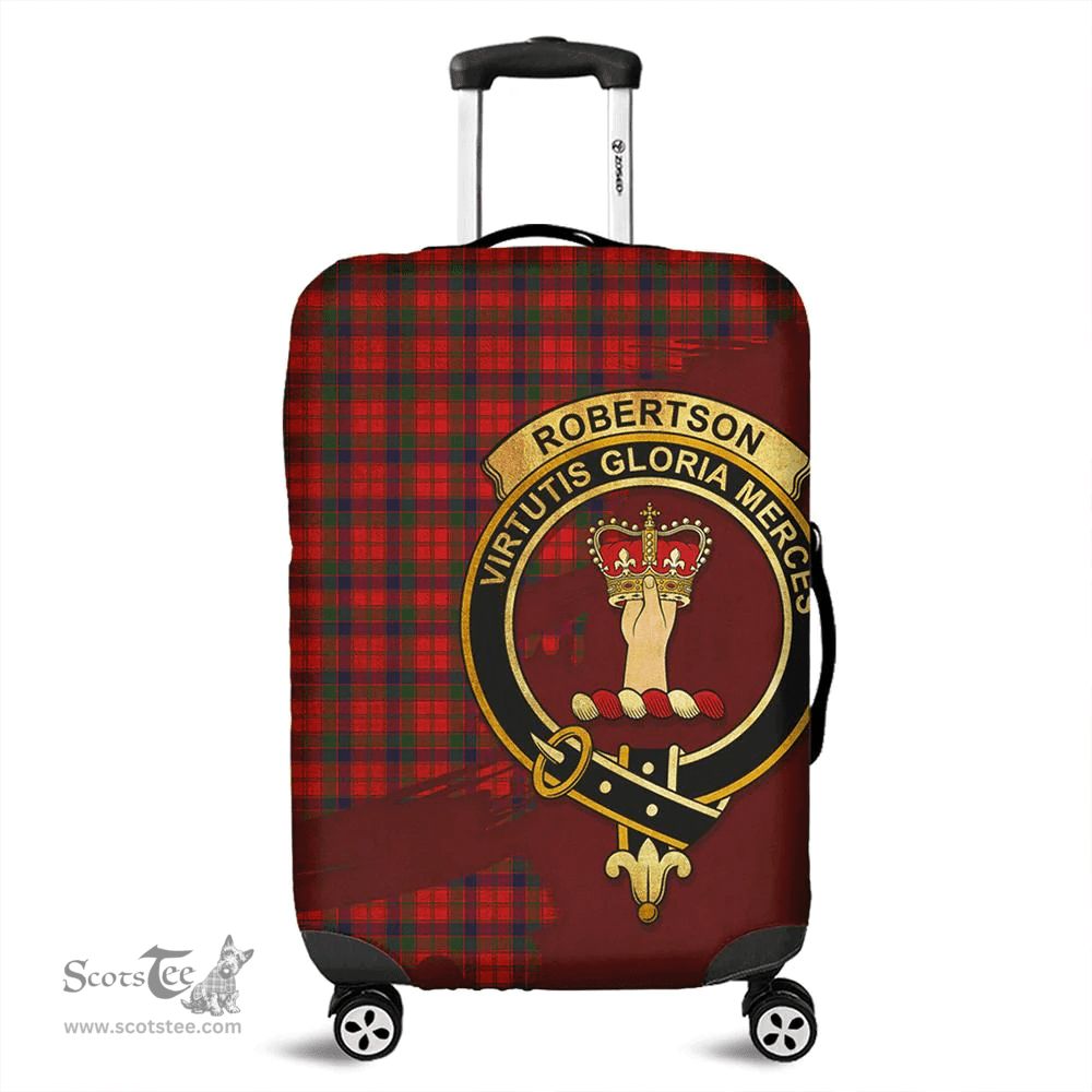 Looking for Scottish Robertson Modern Clan Tartan Luggage Cover - Crest Oldest Style? Check out our collection of Tartan Luggage Covers! Shop now at Scottishplaid.co!