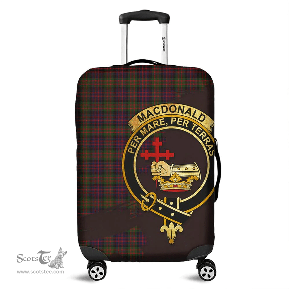 Looking for Scottish MacDonald Modern Clan Tartan Luggage Cover - Crest Oldest Style? Check out our collection of Tartan Luggage Covers! Shop now at Scottishplaid.co!