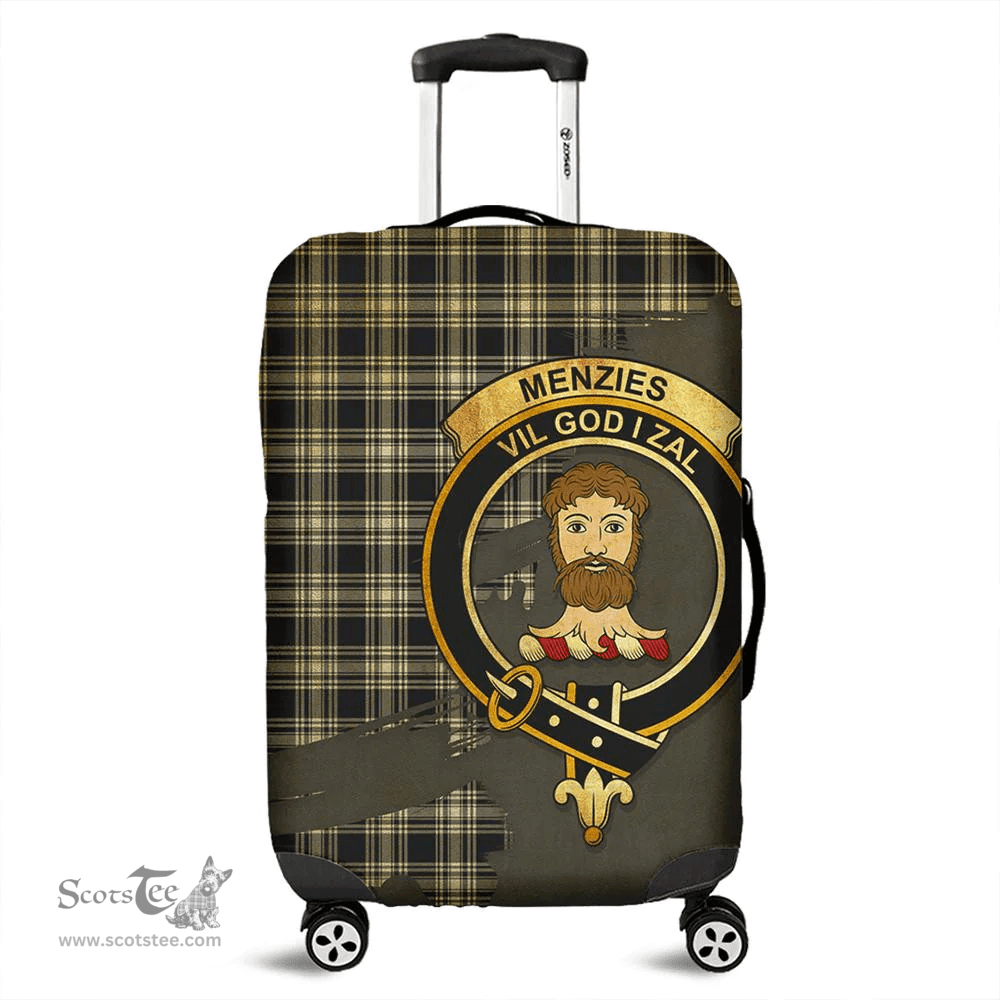 Looking for Scottish Menzies Black & White Modern Clan Tartan Luggage Cover - Crest Oldest Style? Check out our collection of Tartan Luggage Covers! Shop now at Scottishplaid.co!