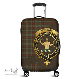 Looking for Scottish Murray of Atholl Weathered Clan Tartan Luggage Cover - Crest Oldest Style? Check out our collection of Tartan Luggage Covers! Shop now at Scottishplaid.co!