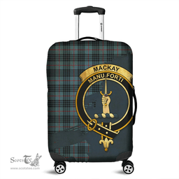 Looking for Scottish MacKay Blue Clan Tartan Luggage Cover - Crest Oldest Style? Check out our collection of Tartan Luggage Covers! Shop now at Scottishplaid.co!