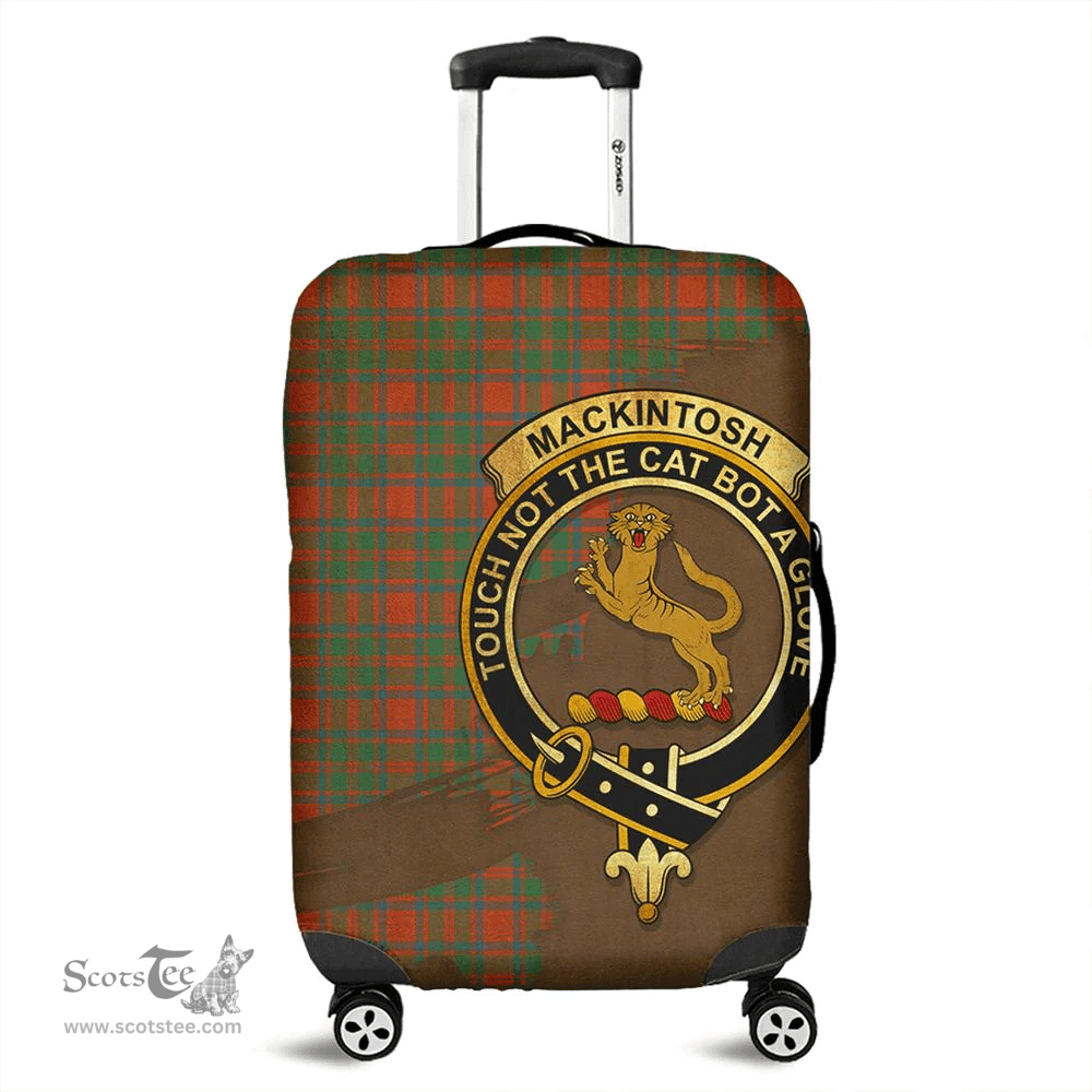 Looking for Scottish MacKintosh Ancient Clan Tartan Luggage Cover - Crest Oldest Style? Check out our collection of Tartan Luggage Covers! Shop now at Scottishplaid.co!