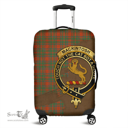 Looking for Scottish MacKintosh Ancient Clan Tartan Luggage Cover - Crest Oldest Style? Check out our collection of Tartan Luggage Covers! Shop now at Scottishplaid.co!