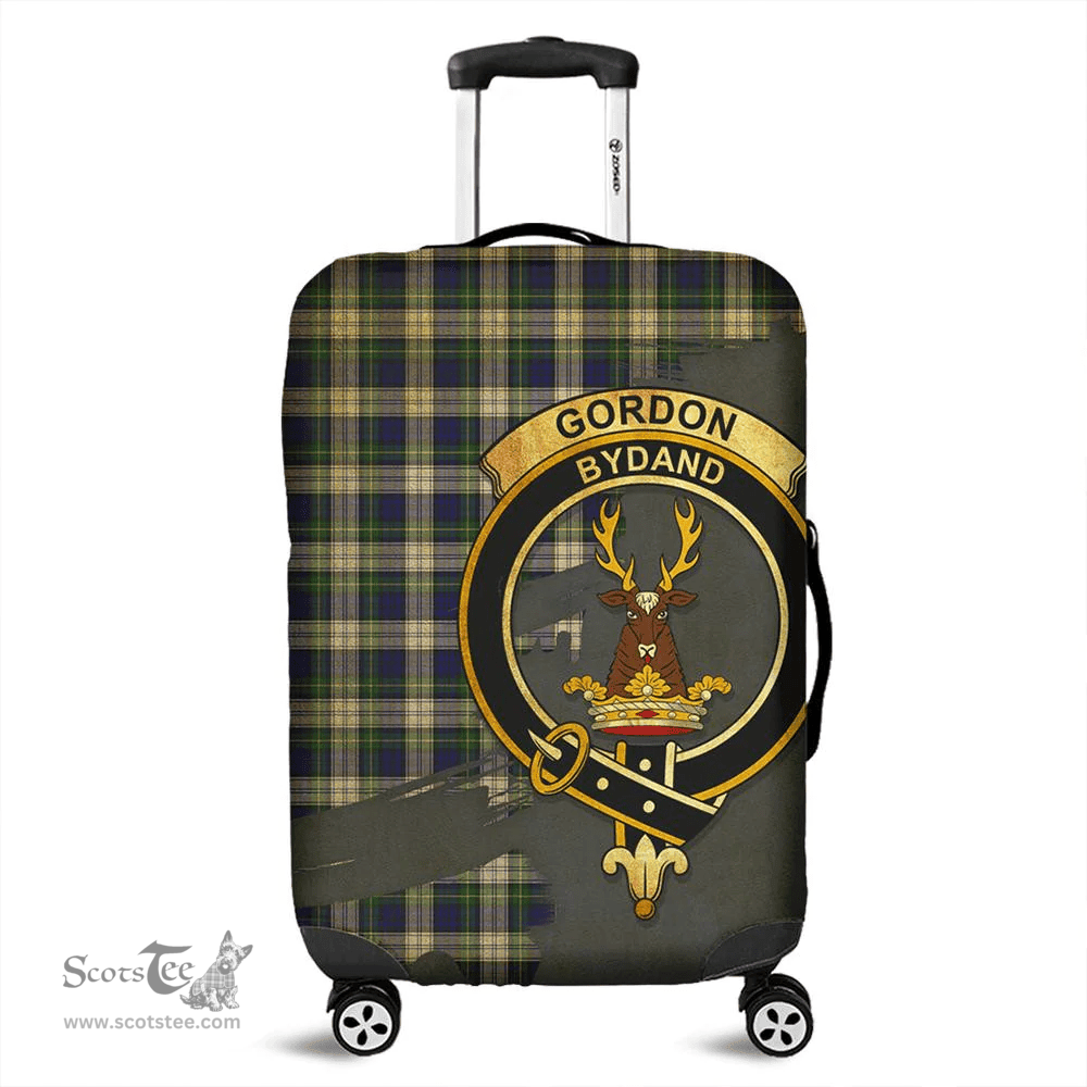Looking for Scottish Gordon Dress Modern Clan Tartan Luggage Cover - Crest Oldest Style? Check out our collection of Tartan Luggage Covers! Shop now at Scottishplaid.co!