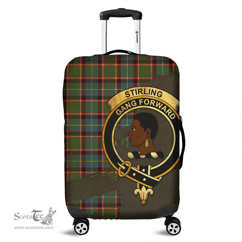 Looking for Scottish Stirling & Bannockburn District Clan Tartan Luggage Cover - Crest Oldest Style? Check out our collection of Tartan Luggage Covers! Shop now at Scottishplaid.co!