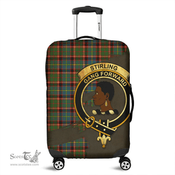 Looking for Scottish Stirling & Bannockburn District Clan Tartan Luggage Cover - Crest Oldest Style? Check out our collection of Tartan Luggage Covers! Shop now at Scottishplaid.co!