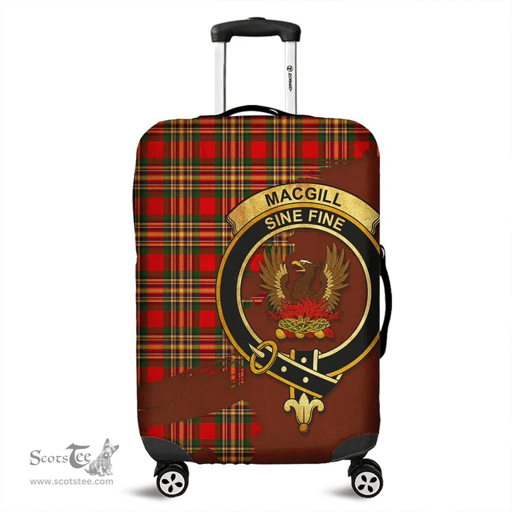 Looking for Scottish MacGill Modern Clan Tartan Luggage Cover - Crest Oldest Style? Check out our collection of Tartan Luggage Covers! Shop now at Scottishplaid.co!