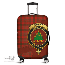 Looking for Scottish Grant Weathered Clan Tartan Luggage Cover - Crest Oldest Style? Check out our collection of Tartan Luggage Covers! Shop now at Scottishplaid.co!