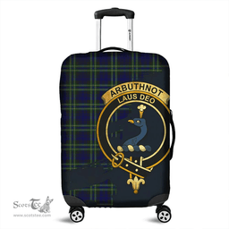 Looking for Scottish Arbuthnot Modern Clan Tartan Luggage Cover - Crest Oldest Style? Check out our collection of Tartan Luggage Covers! Shop now at Scottishplaid.co!