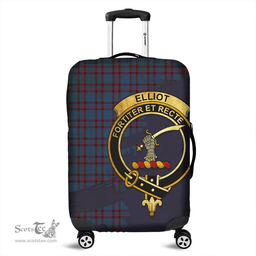 Looking for Scottish Elliot Modern Clan Tartan Luggage Cover - Crest Oldest Style? Check out our collection of Tartan Luggage Covers! Shop now at Scottishplaid.co!