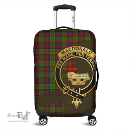 Looking for Scottish MacDonald of Clanranald Clan Tartan Luggage Cover - Crest Oldest Style? Check out our collection of Tartan Luggage Covers! Shop now at Scottishplaid.co!