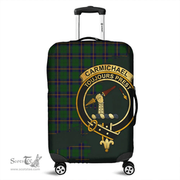 Looking for Scottish Carmichael Modern Clan Tartan Luggage Cover - Crest Oldest Style? Check out our collection of Tartan Luggage Covers! Shop now at Scottishplaid.co!