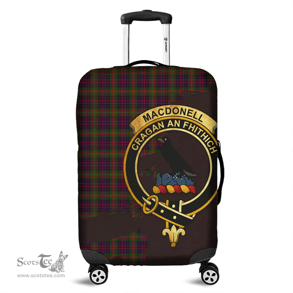 Looking for Scottish MacDonnell of Glengarry Modern Clan Tartan Luggage Cover - Crest Oldest Style? Check out our collection of Tartan Luggage Covers! Shop now at Scottishplaid.co!