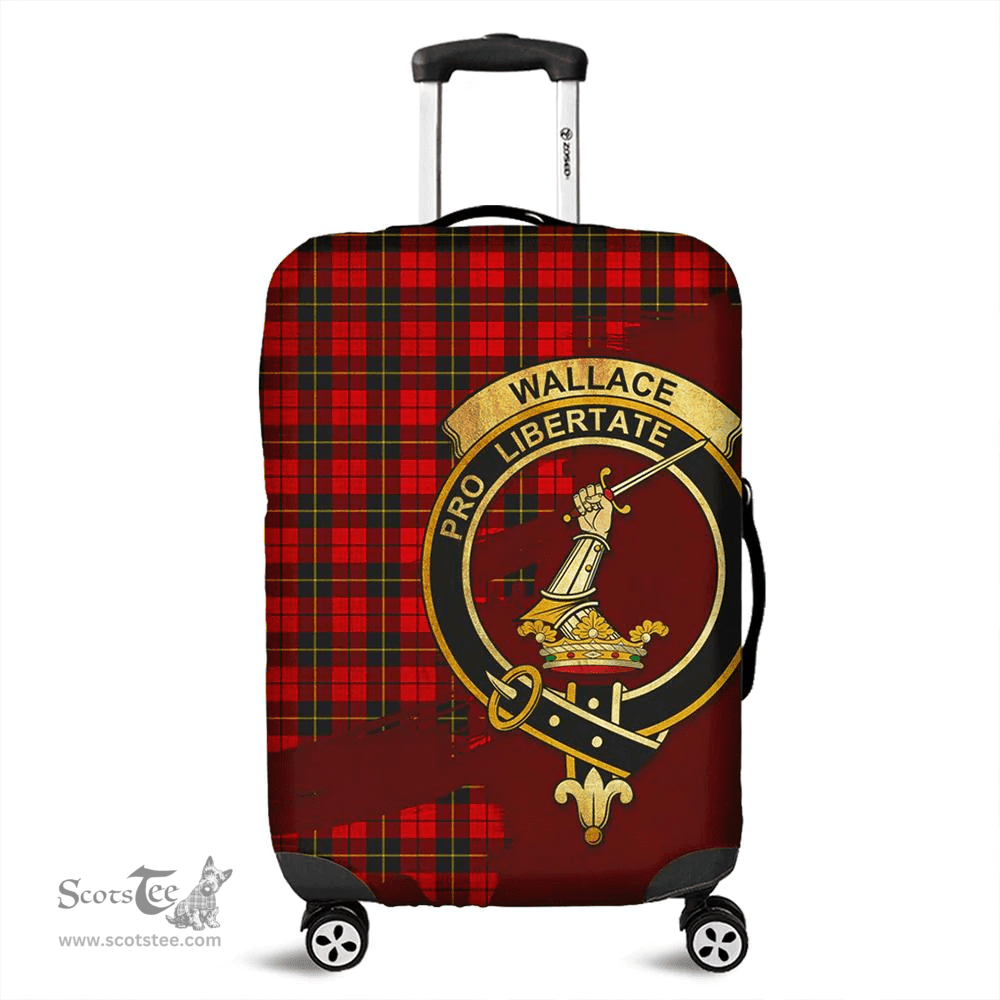 Looking for Scottish Wallace Hunting - Red Clan Tartan Luggage Cover - Crest Oldest Style? Check out our collection of Tartan Luggage Covers! Shop now at Scottishplaid.co!
