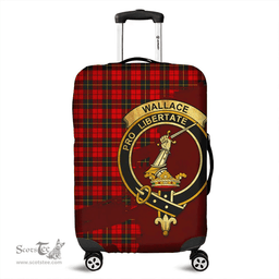 Looking for Scottish Wallace Hunting - Red Clan Tartan Luggage Cover - Crest Oldest Style? Check out our collection of Tartan Luggage Covers! Shop now at Scottishplaid.co!